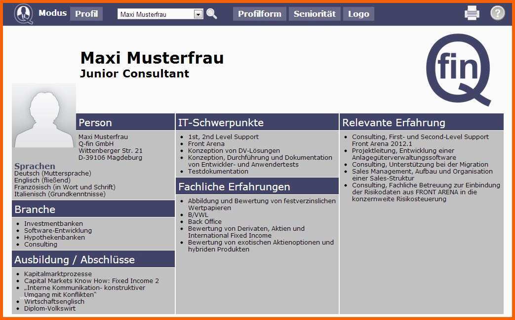 Limitierte Auflage Q Profiler Nt Der Projektvermittlung