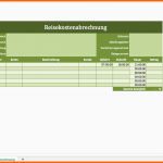 Limitierte Auflage Reisekostenabrechnung Als Excel Vorlage