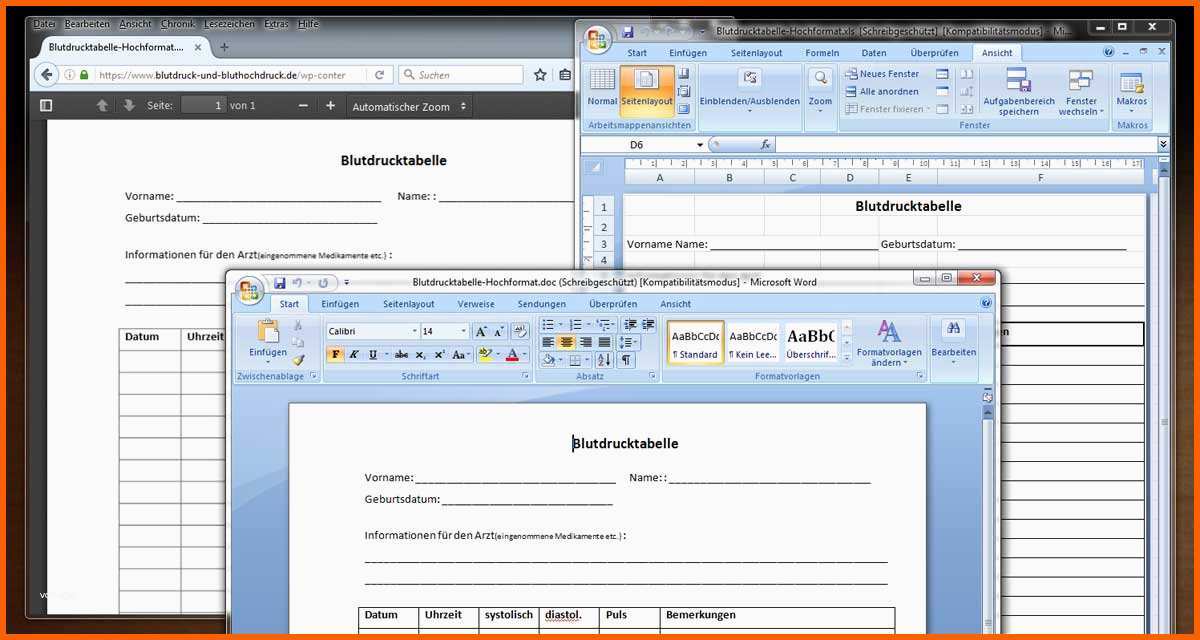 Limitierte Auflage Schmerztagebuch Zum Ausdrucken