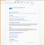Limitierte Auflage Sitzungsprotokoll Zum Runterladen – Wordvorlage
