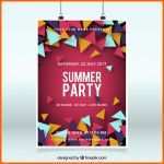 Limitierte Auflage sommer Party Plakat Vorlage