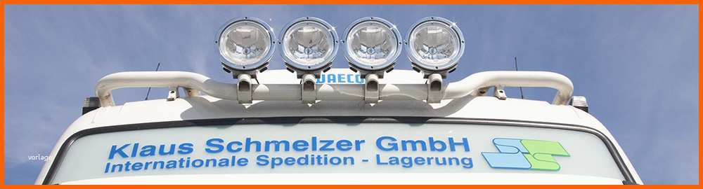 Limitierte Auflage Spedition Schmelzer