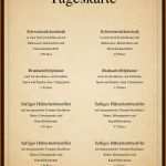 Limitierte Auflage Speisekarten Und Menükarten Getränkekarten Vorlage Für