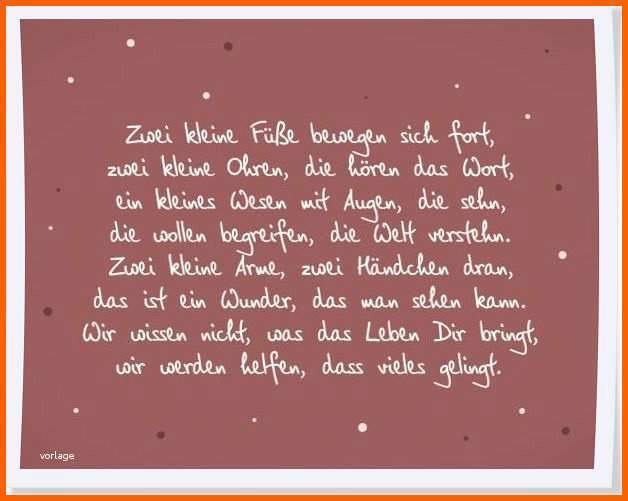 Limitierte Auflage Spruch Zur Geburt Sprüche Und Weisheiten