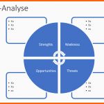 Limitierte Auflage Swot Analyse Vorlage Word Excel Powerpoint