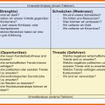 Limitierte Auflage Swot Analyse Vorlage Word Excel Powerpoint