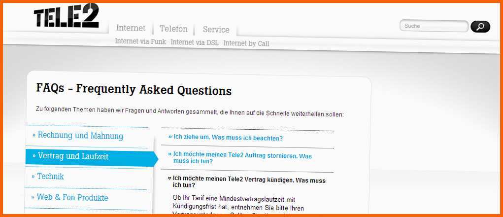 Limitierte Auflage Tele2 Dsl Kündigen 📄 Kündigungsvorlage Und 💡tipps