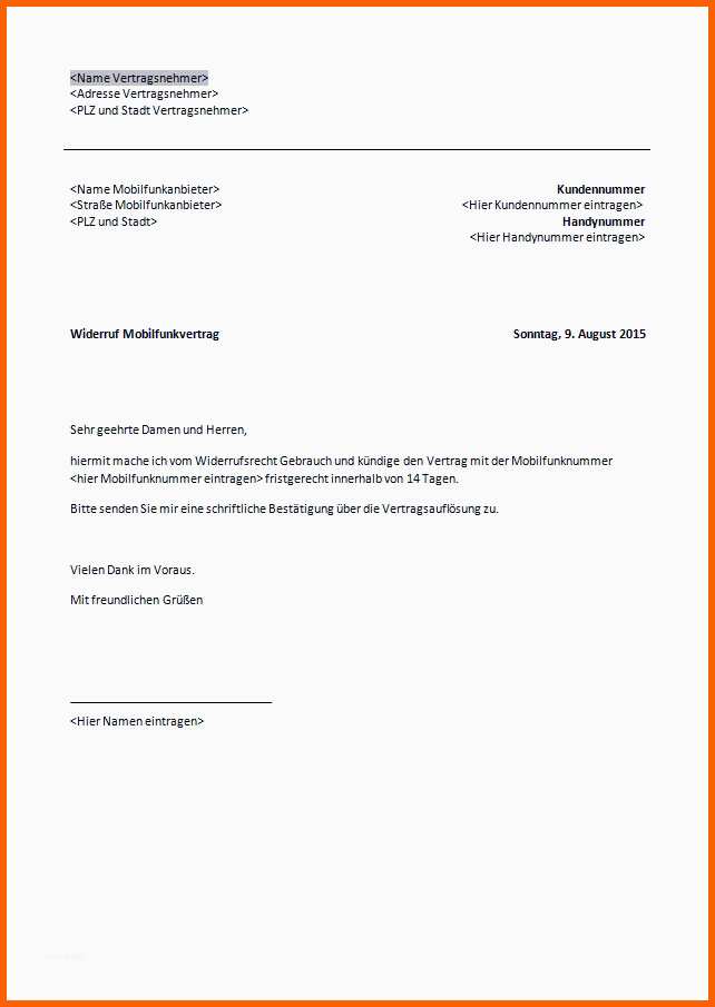 Limitierte Auflage Telekom Handyvertrag Kündigen Vorlage Word Frisch