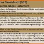 Limitierte Auflage Testament Vorlage Muster &amp; Vordruck Kostenlos En
