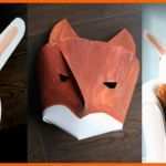 Limitierte Auflage Tiermasken Basteln Faschingsmasken Aus Papier Und Filz