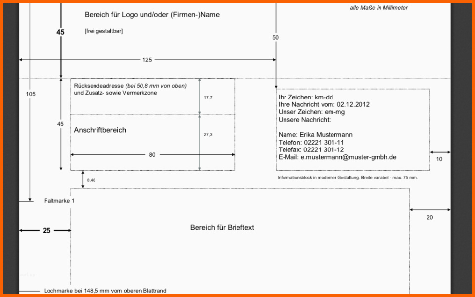Limitierte Auflage Tutorial Einen Geschäftsbrief Nach Din 5008 In Indesign