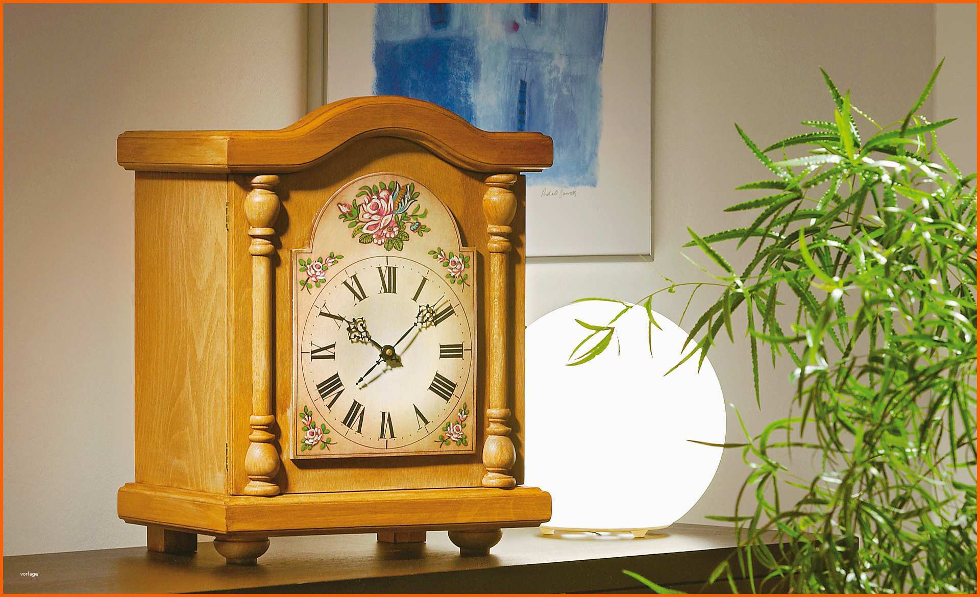 Limitierte Auflage Uhr Selber Basteln Klassenkunst Bastelvorlage Uhr Uhr