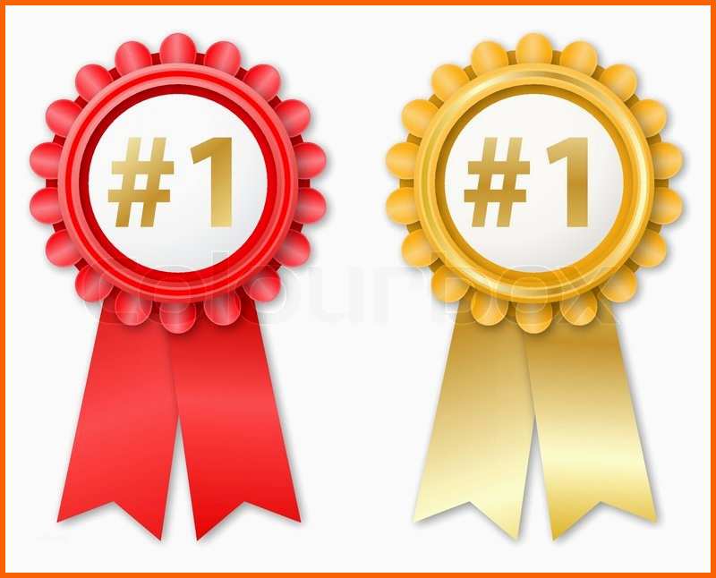 Limitierte Auflage Vector Award Vorlage Vektorgrafik
