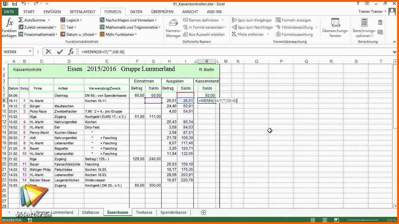 Limitierte Auflage Vorlage Excel Buchhaltung Inspiration Fantastisch