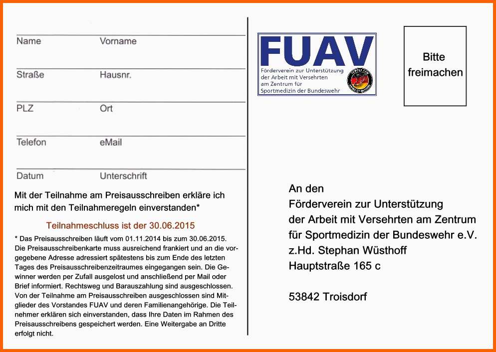 Limitierte Auflage Vorlage Postkarte Gewinnspiel Seite 2 Von 22 Der