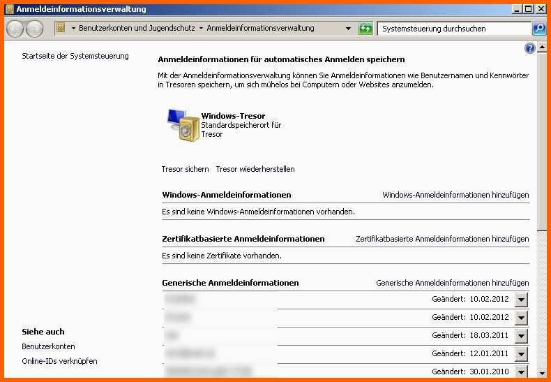 Limitierte Auflage Windows Passwörter Anzeigen