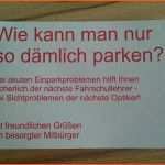 Limitierte Auflage Zettel Windschutzscheibe Falschparker Vorlage – Wohn Design