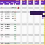 Modisch 10 Excel Vorlage Zeitplan