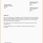 Modisch 11 Bevollmächtigung Muster