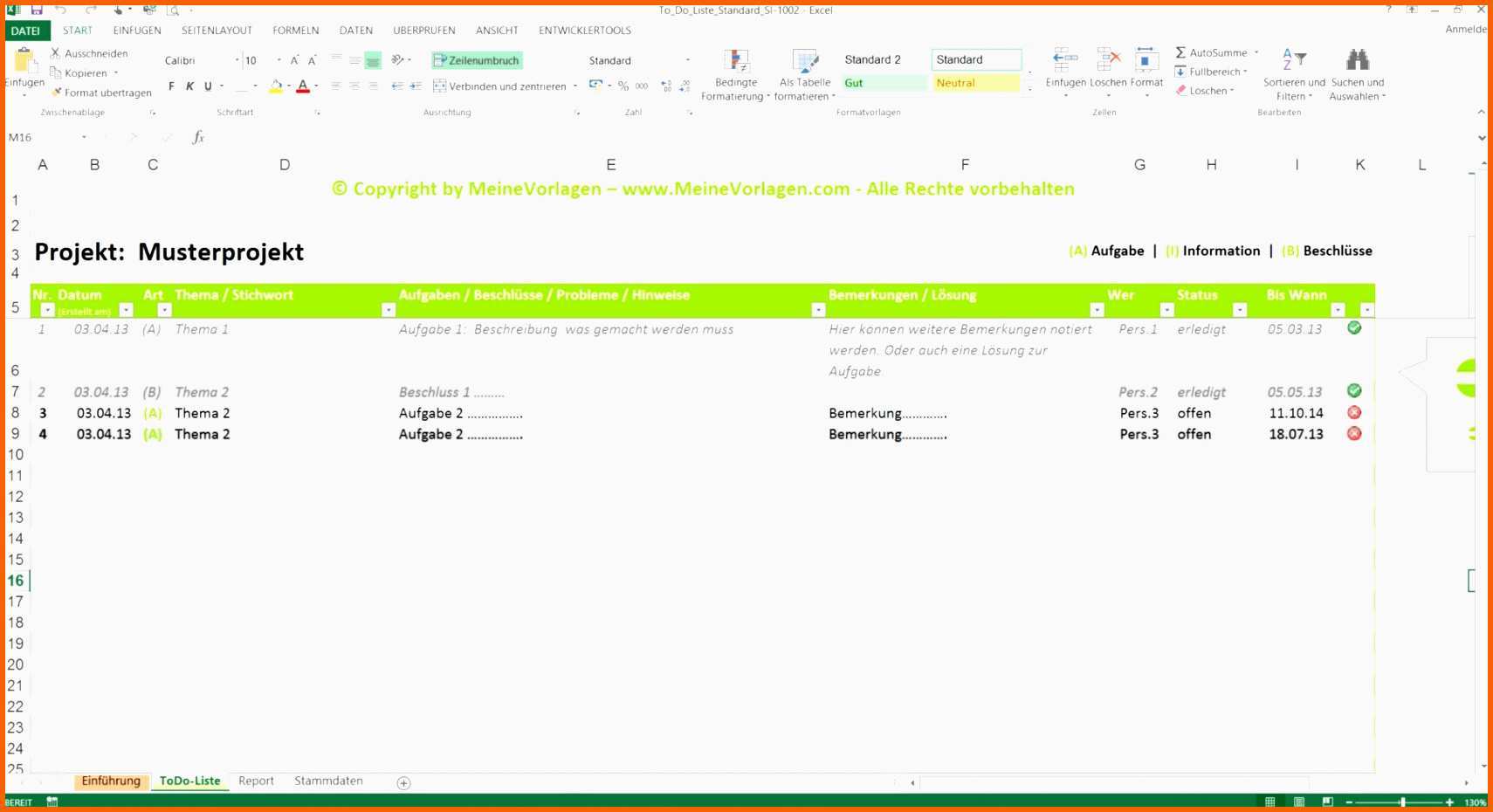 Modisch 14 Besuchsbericht Vorlage Excel Vorlagen123 Vorlagen123