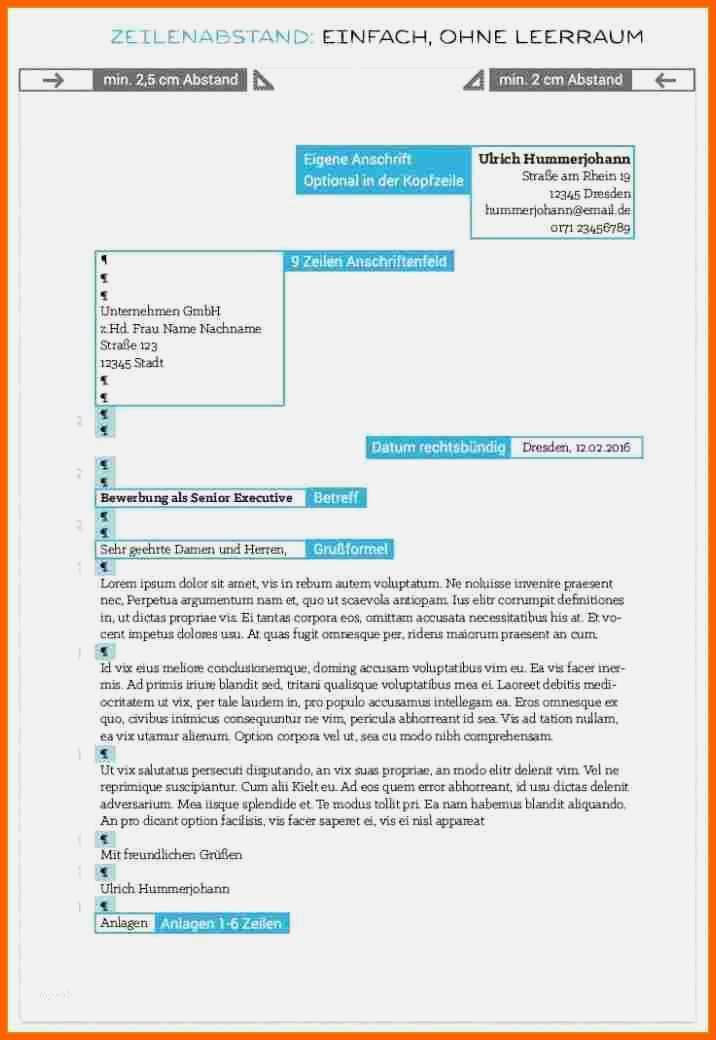 Modisch 14 Din 5008 Geschäftsbrief Mit Zeilennummern