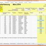 Modisch 14 Zeiterfassung Excel Vorlage Kostenlos