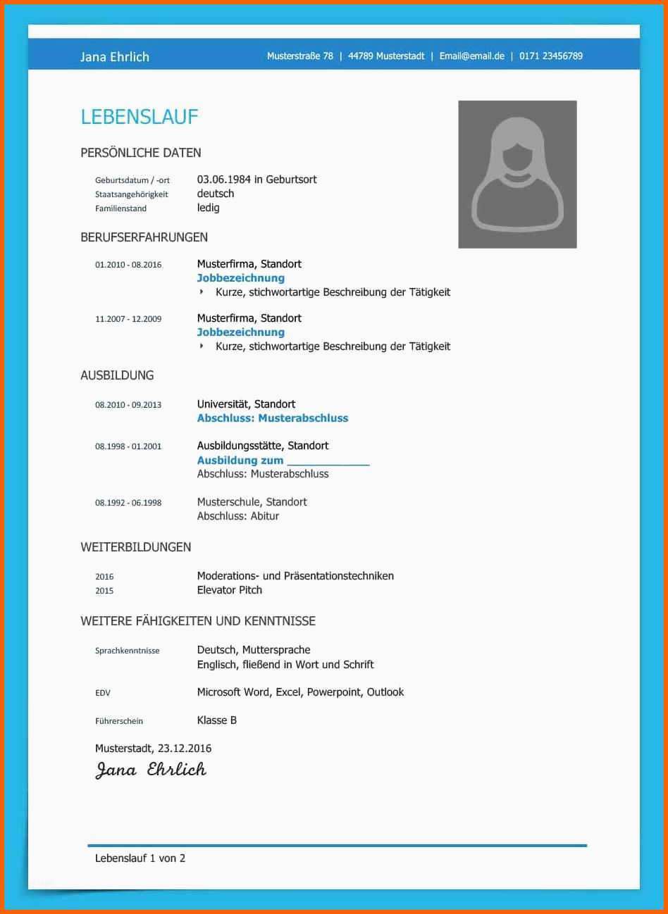 Modisch 15 Briefkopf Vorlage Openoffice