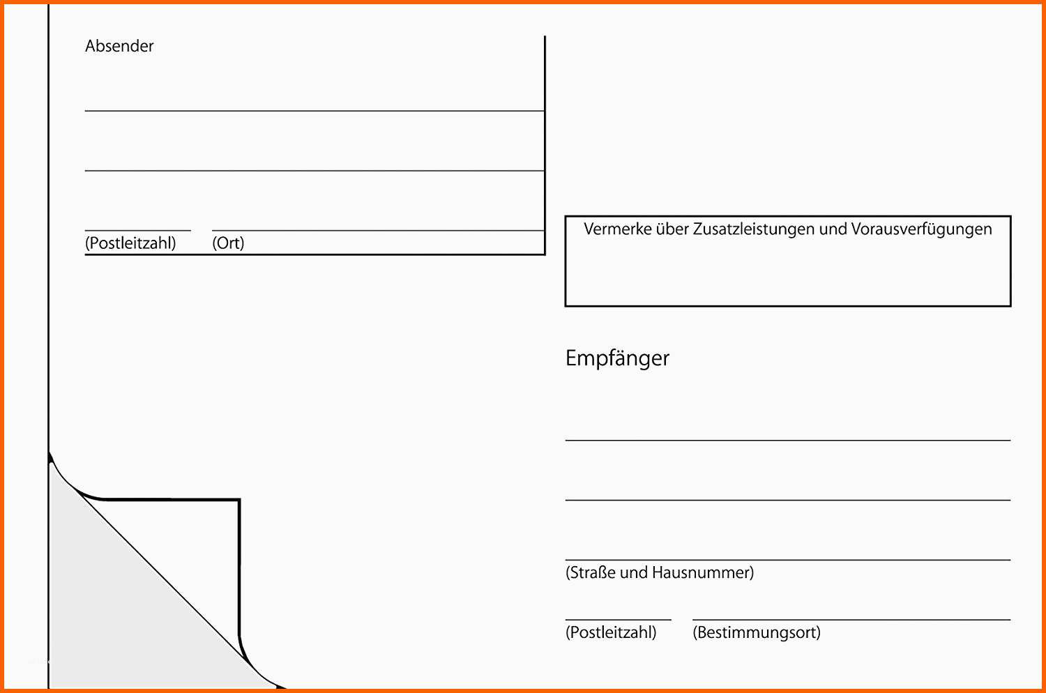 Modisch 15 Päckchen Beschriften