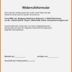 Modisch 15 Widerruf Muster Kaufvertrag