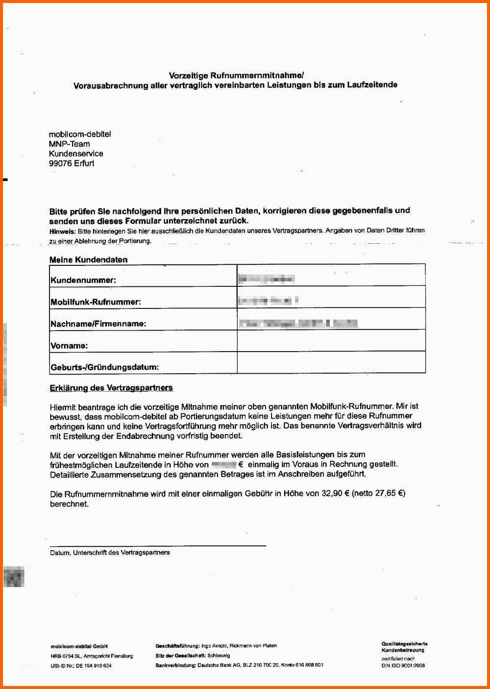 Modisch 16 Kündigung Handyvertrag Telekom