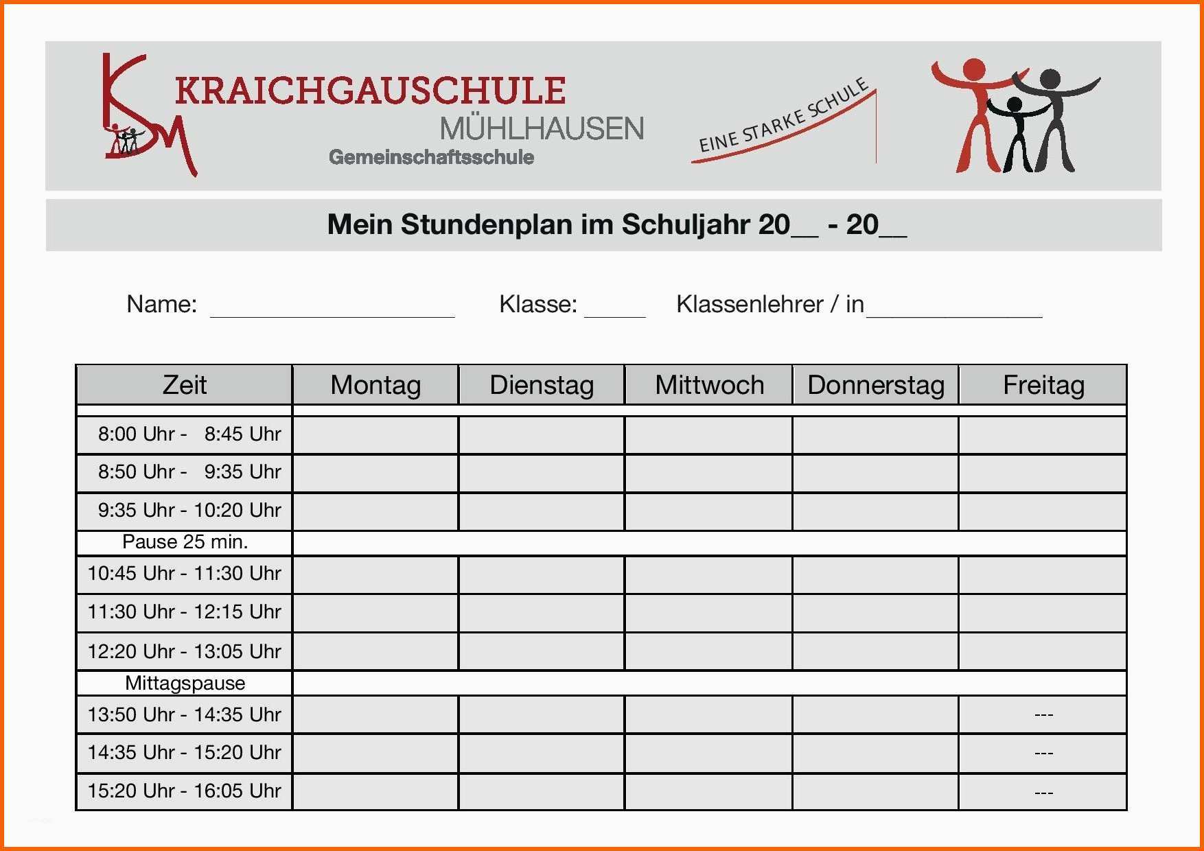 Modisch 17 Stundenplan Tumblr Ausdrucken