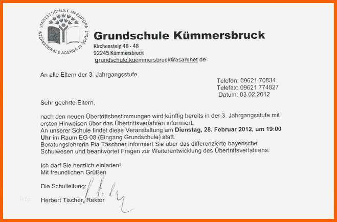 Modisch 56 Schönste Elternbrief Kindergarten Vorlage Foto