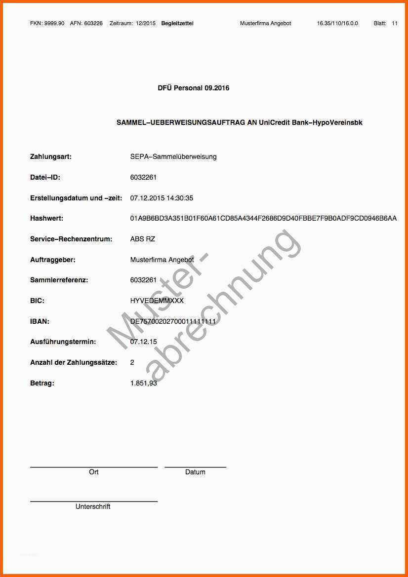Modisch Abslohn Musterausdrucke
