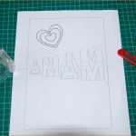 Modisch Alle Liebe Zum Muttertag – Eine 3d Karte – Das Rosa Herz