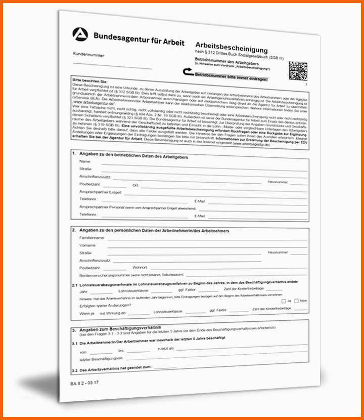 Modisch Arbeitsbescheinigung Vorlage