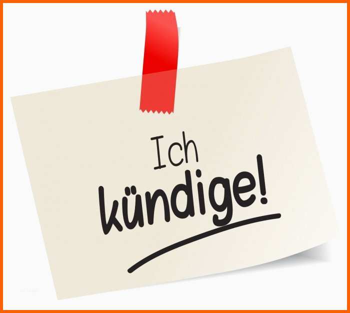 Modisch Arbeitsverhältnis Kündigung Vorlage