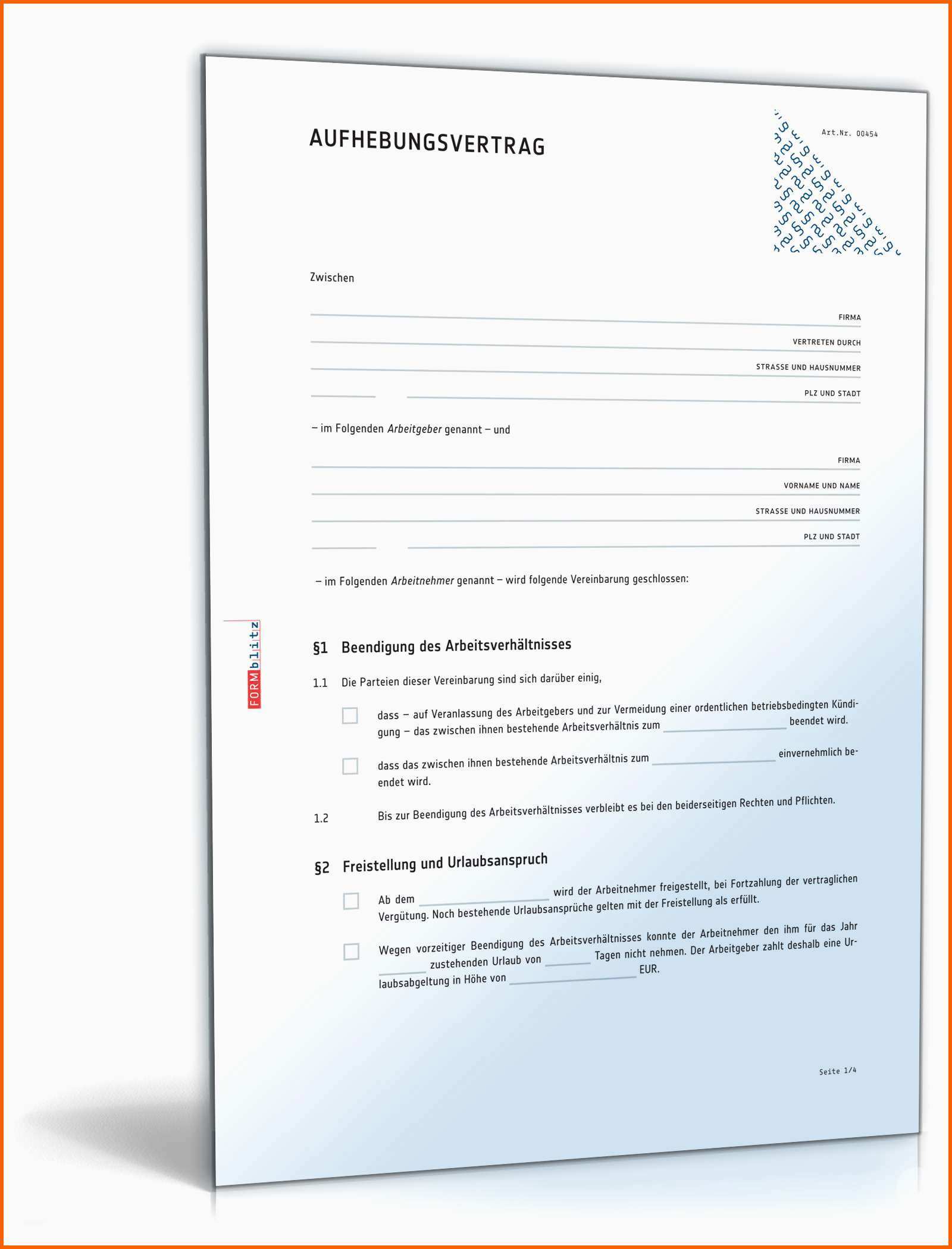 Modisch Aufhebungsvertrag Arbeitsverhältnis Rentenzugangsalter