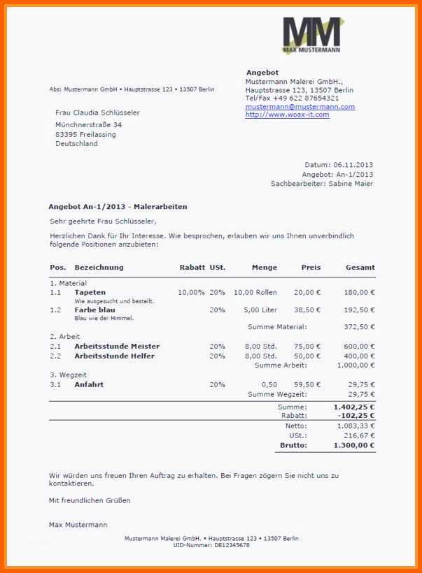 Modisch Besten Der Schadensmeldung Vorlage