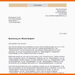 Modisch Bewerbung Muster &amp; Vorlagen Kostenlos Herunterladen