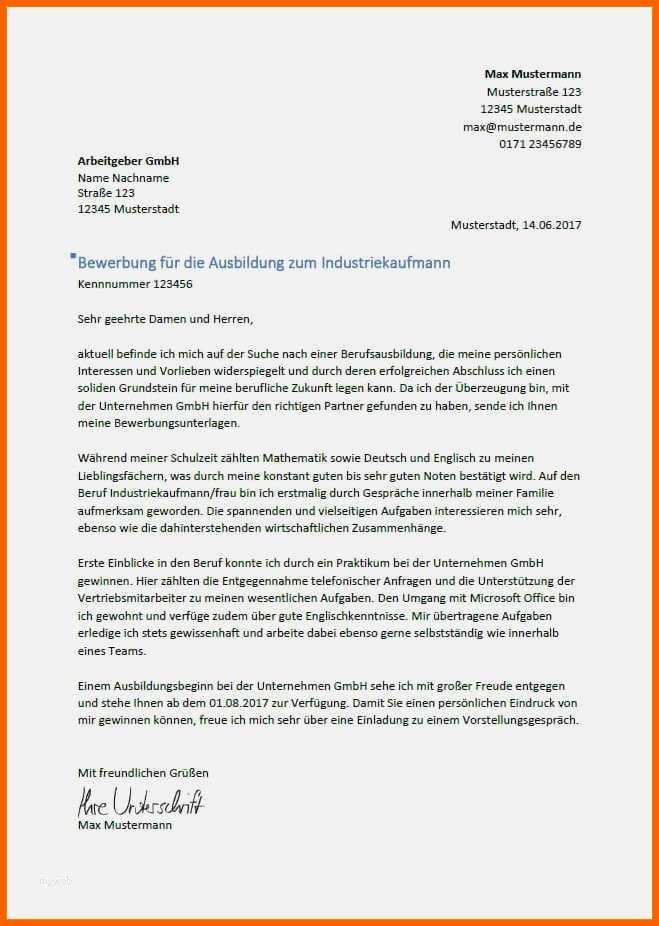 Modisch Bewerbung Schülerpraktikum Polizei Vorlage Unglaublich