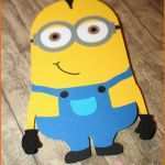 Modisch Blumis Kreativ Blog Minion Zum Geburtstag