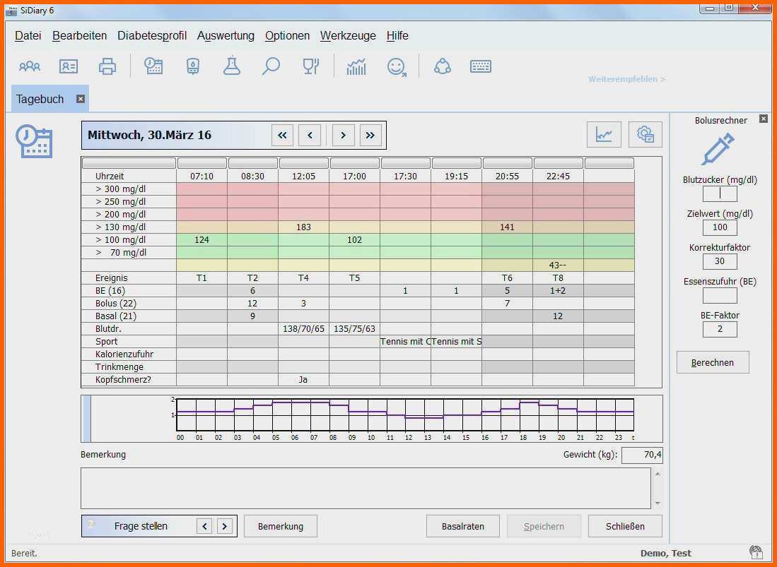 Modisch Blutzucker Tabelle Zum Eintragen Excel Durchgehend Neueste