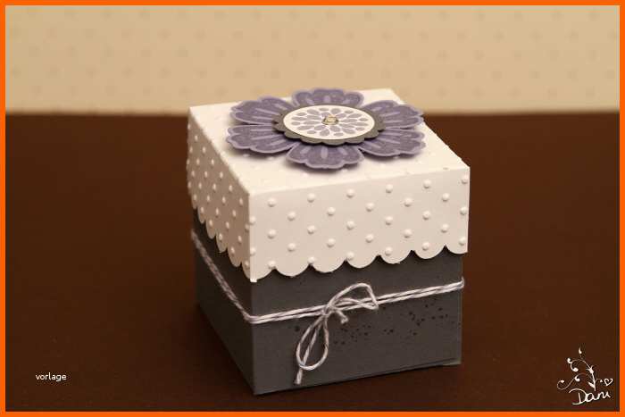 Modisch Box Selber Basteln Anleitung – Wohn Design