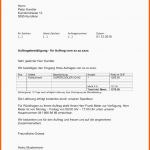 Modisch Briefvorlage Word Schweiz Kostenloser Download