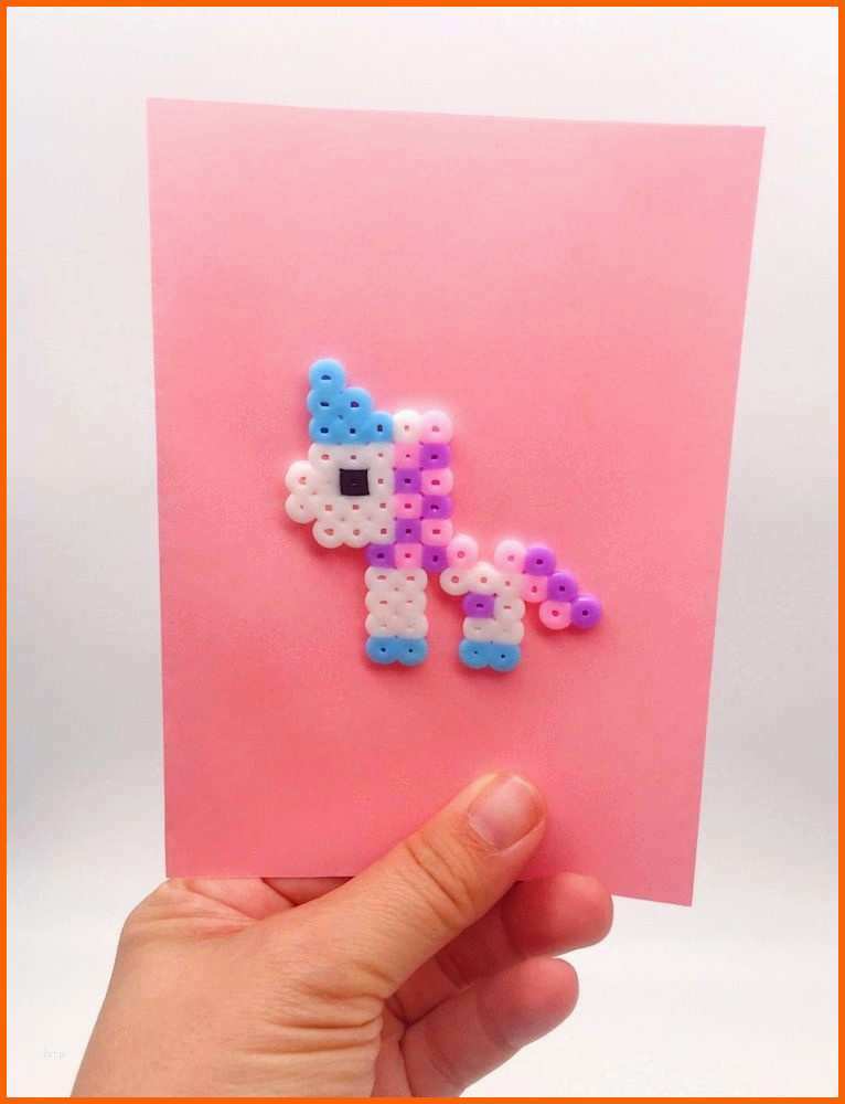 Modisch Bügelperlen Einhorn Vorlage Erstaunlich Bügelperlen