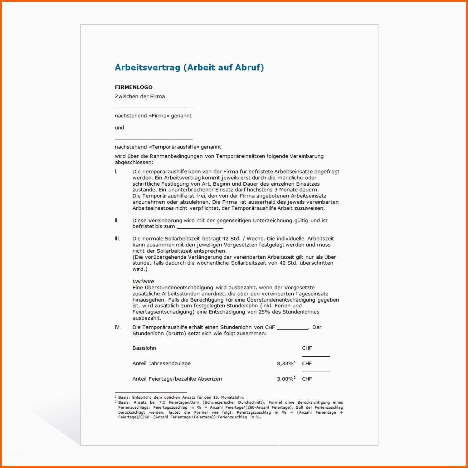 Modisch Bürgschaft Vorlage Pdf – Vorlagen Kostenlos