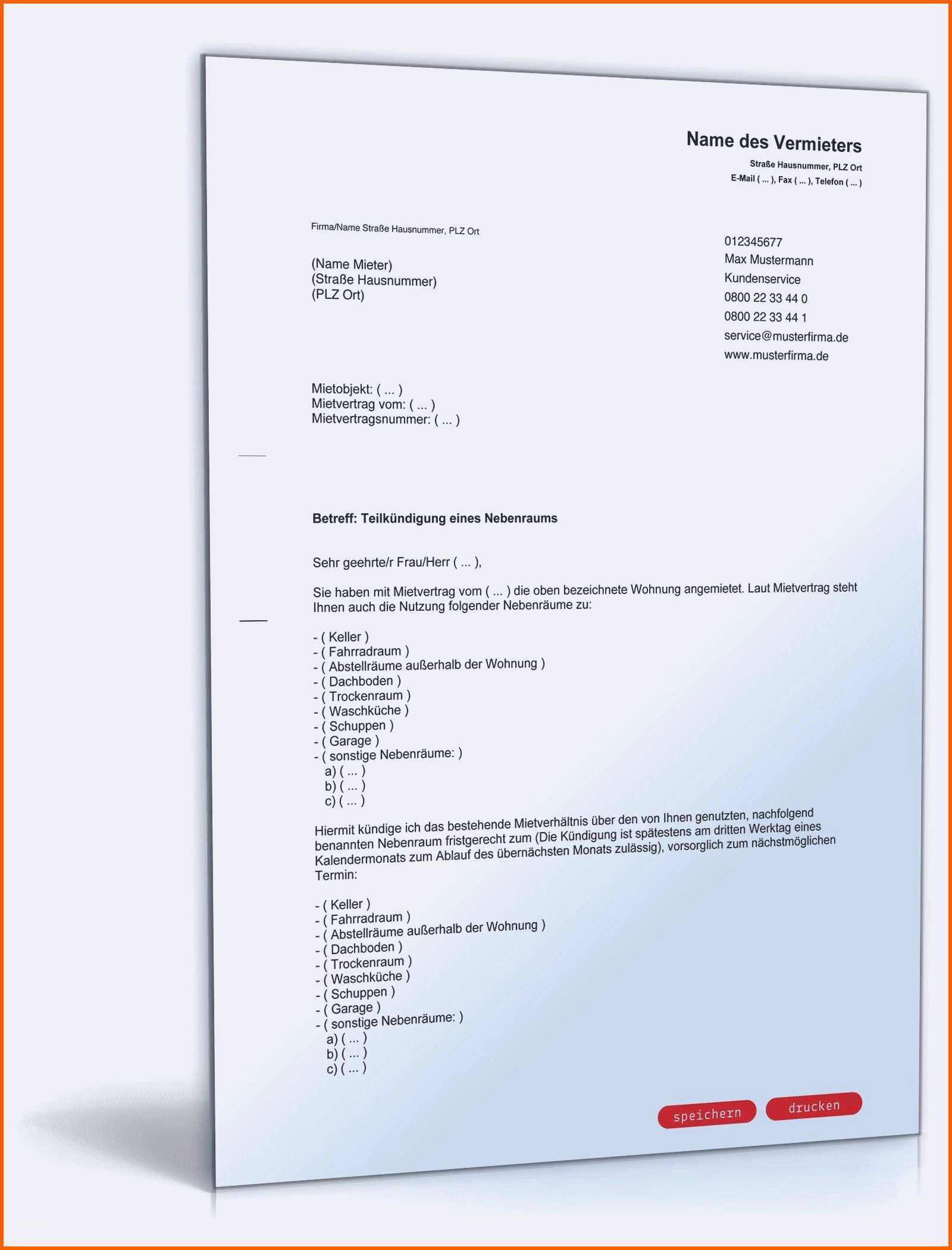 Modisch Bürgschaft Vorlage