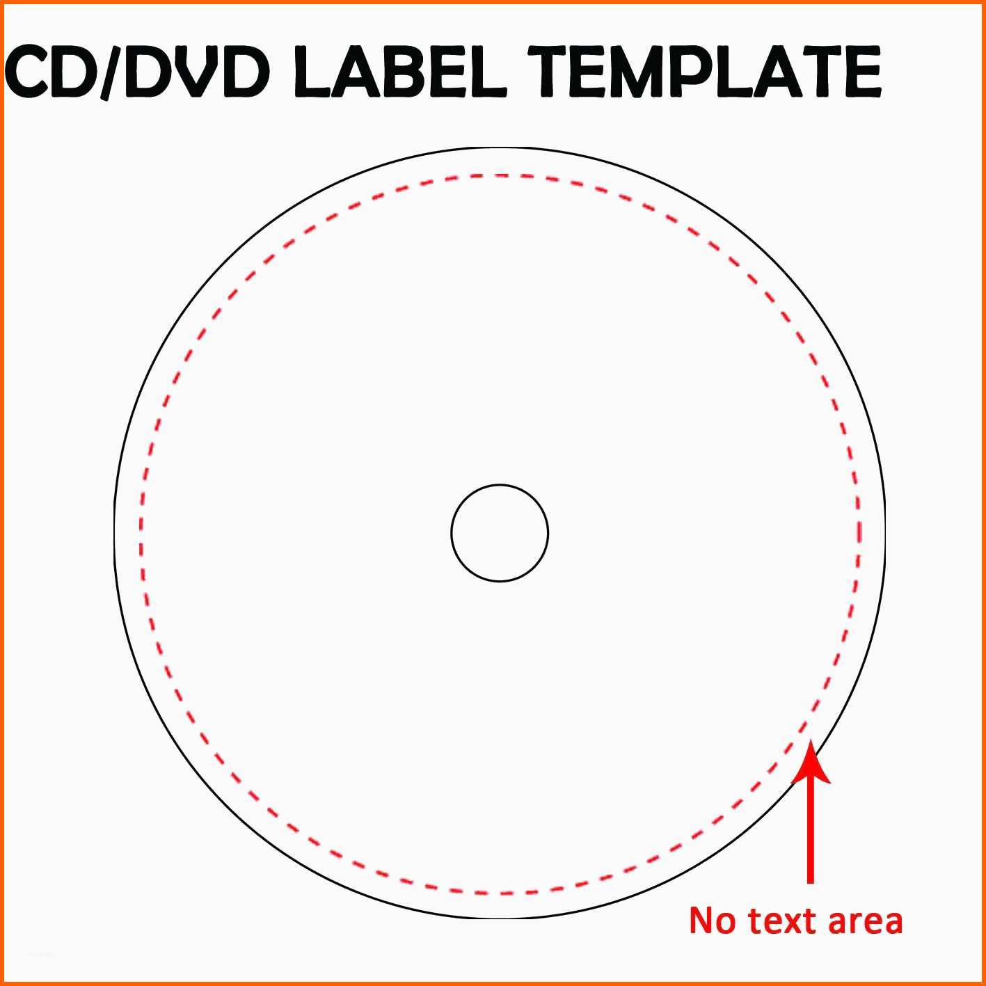 Modisch Cd Etiketten Vorlage