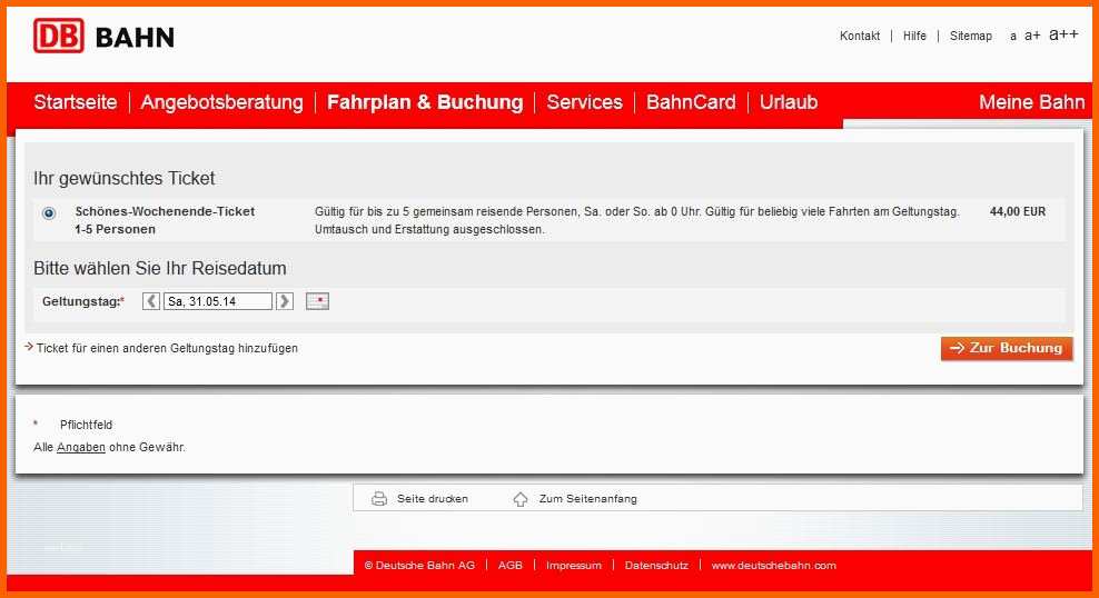 Modisch Db Wochenendticket Online Kaufen Gültigkeit Tipps