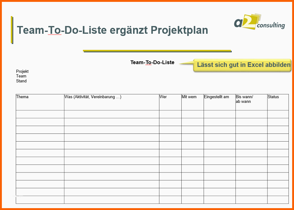 Modisch Die Kunst Beim Projektmanagement
